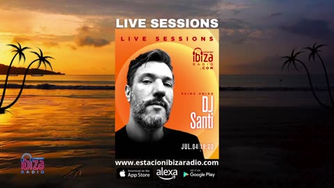DJ Santi Live Sessions - Viernes 4 juLio 2025
