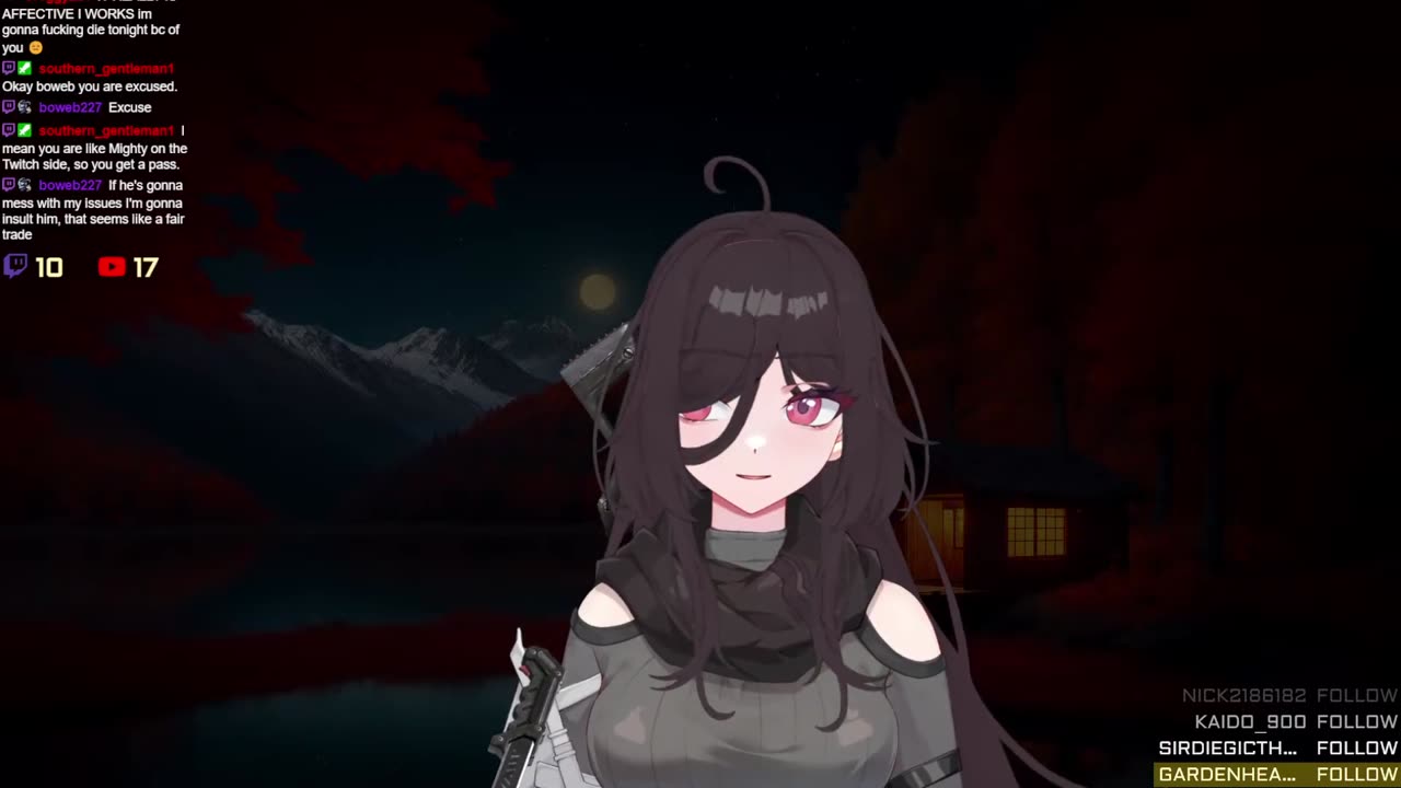 🔊[ASMR]Goth VTuber's New Mic!🎙️ [vod archive]