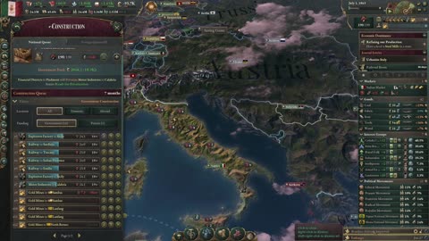 Italy Shall RISE! l Victoria 3 1.9 + Charters of Commerce l Episode 2