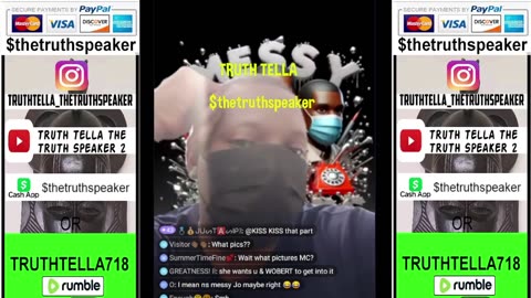 MESSY CALLER MORNING SHIT SHOW READING TIARA OFFICIAL & MESSY JO HIS FORMER ADMIN FOR FILTH 7/10/25