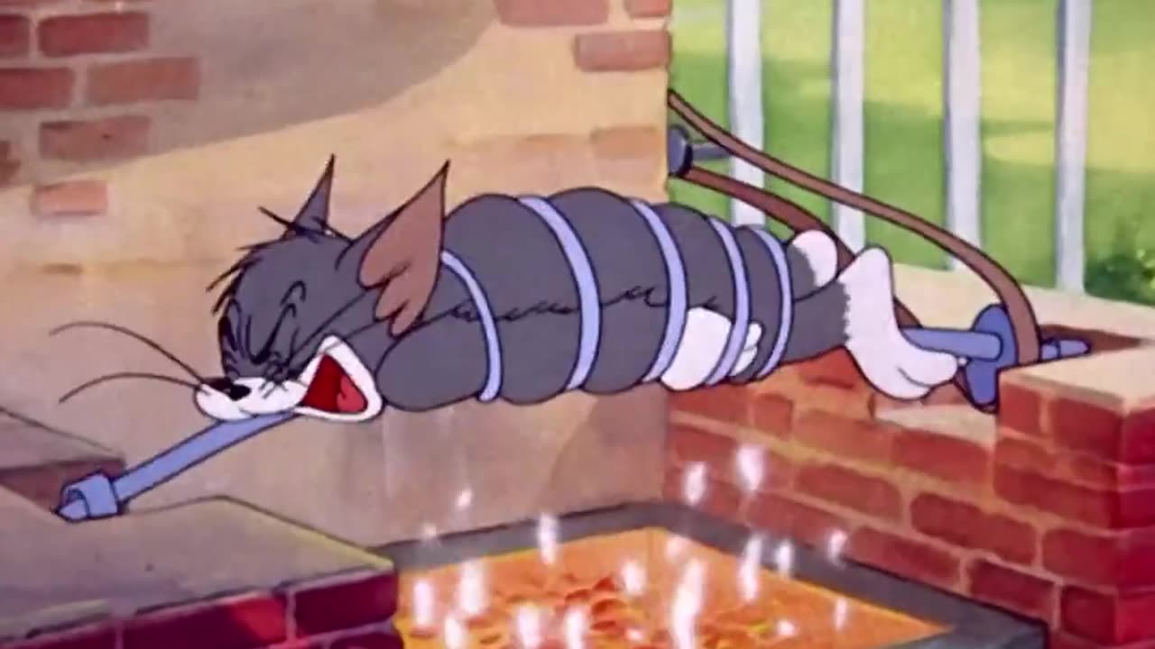 Butch's Revenge 🏌️ #payback #TomandJerry #ClassicCartoons
