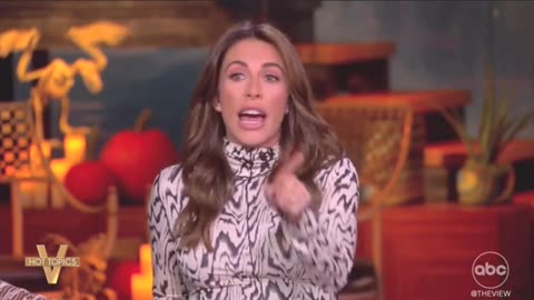 'The View' Co-Host Slams Gavin Newsom's 'Wholly Irresponsible' Fear Mongering