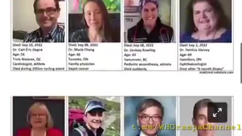 A list of 132 Canadian doctors who have died since the rollout of COVID-19