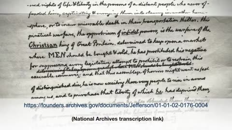 A Virtual Journey of the Declaration of Independence; Thomas Jefferson and the Committee of Five
