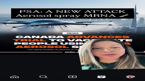 INHALED COVID VAXX MRNA SPRAY