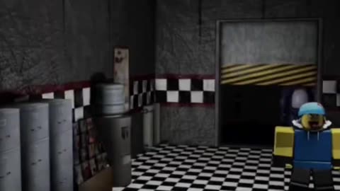 THE ANIMATRONICS DASH SO FAST - FNAF DOOM ROBLOX