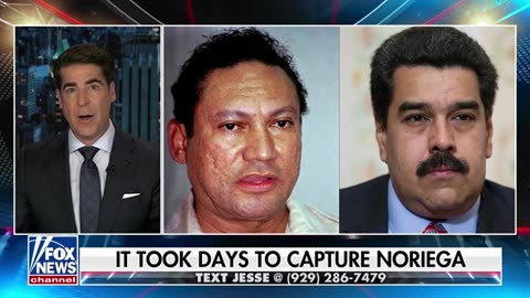 Maduro Couldn't Hide!