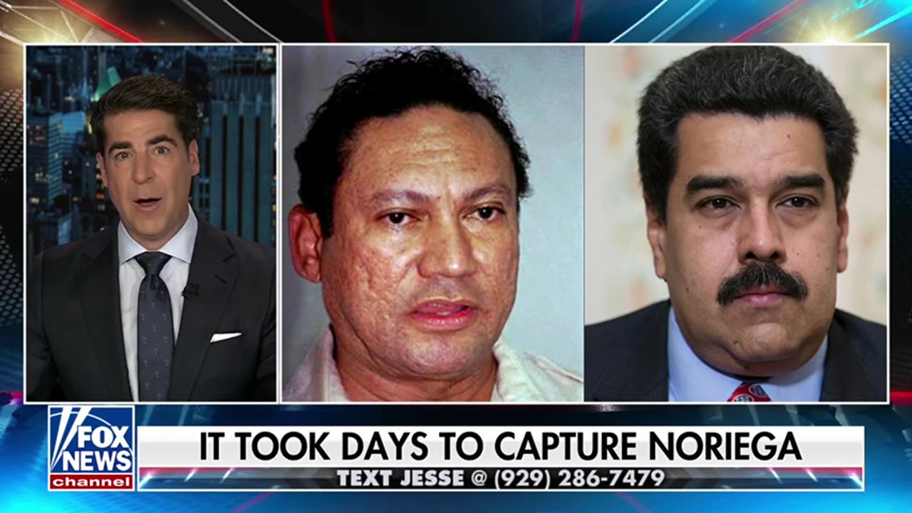 Maduro Couldn't Hide!