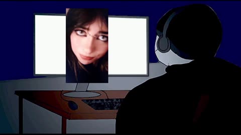 Johnny watching a goth girl fart