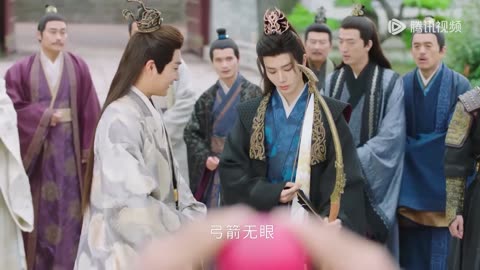 liu yueqing & pei xun The Deliberations of Love pei xun trying to find out druged his tea episode 5