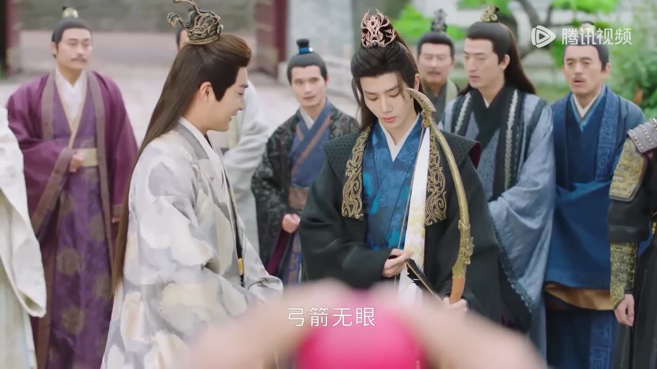 liu yueqing & pei xun The Deliberations of Love pei xun trying to find out druged his tea episode 5