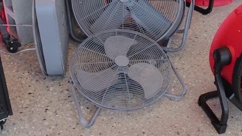 Milwaukee Tool's M18 and 18-inch package fans