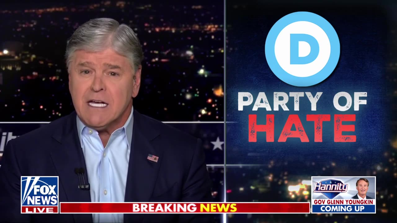 HANNITY MONOLOGUE: This venom has spread throughout the Dem Party like a cancer