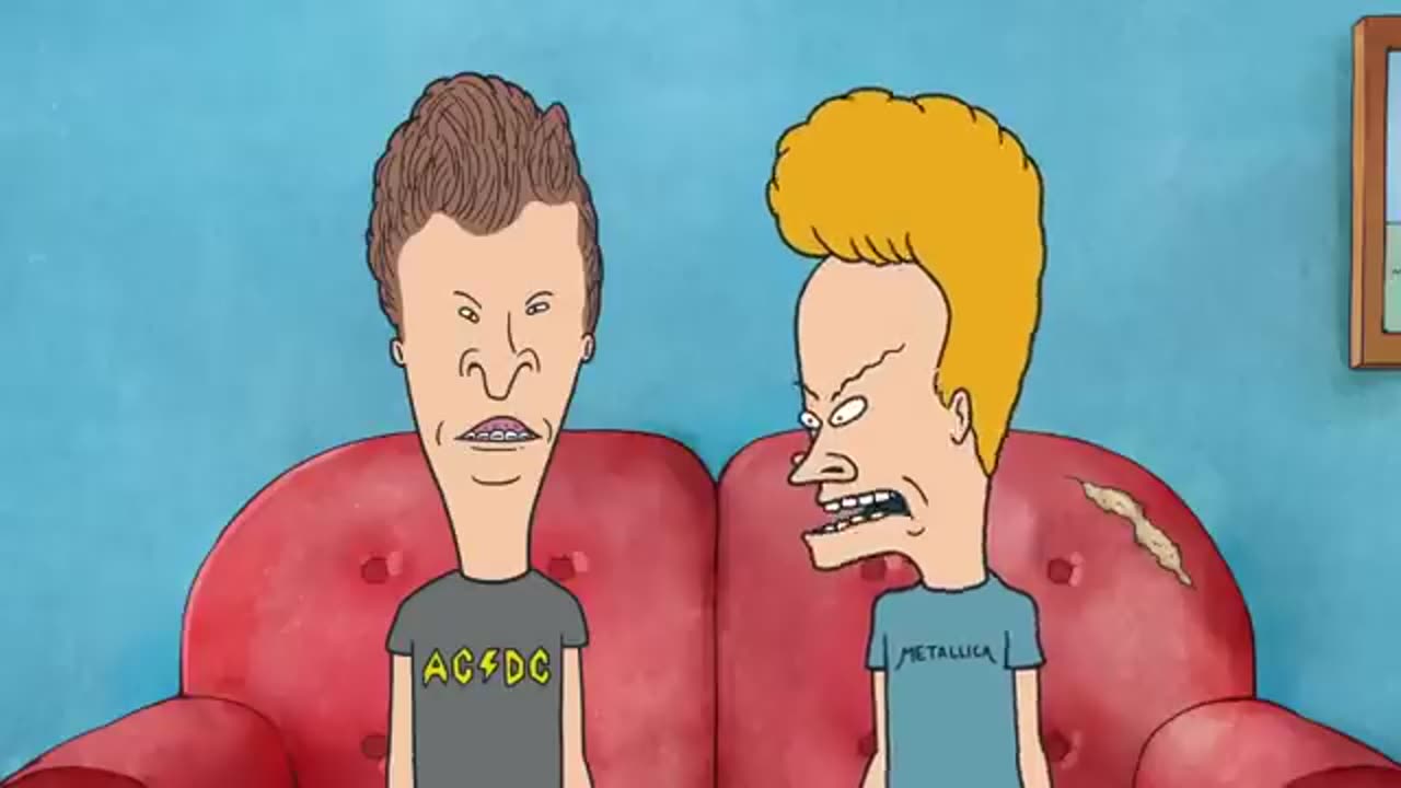 Beavis and Butthead sister tree