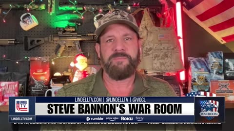 LIVE: STEVE BANNON'S WAR ROOM AM