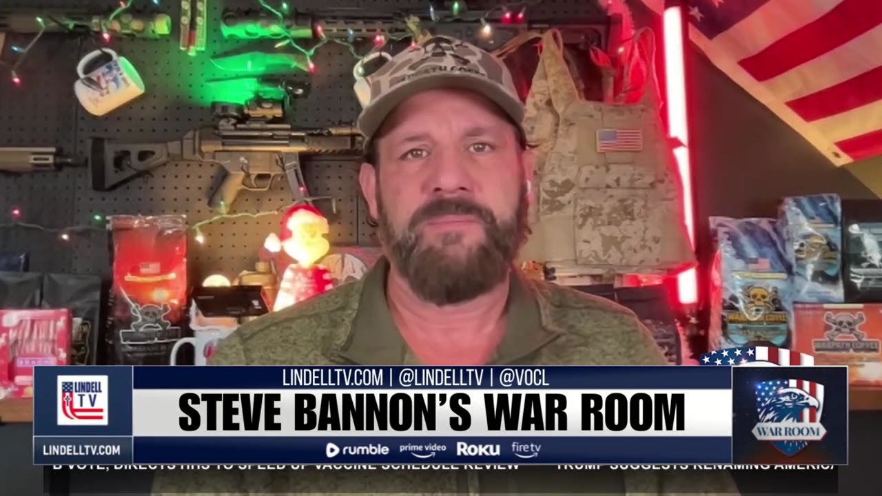 LIVE: STEVE BANNON'S WAR ROOM AM