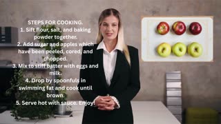 Vintage Recipe APPLE PUFF