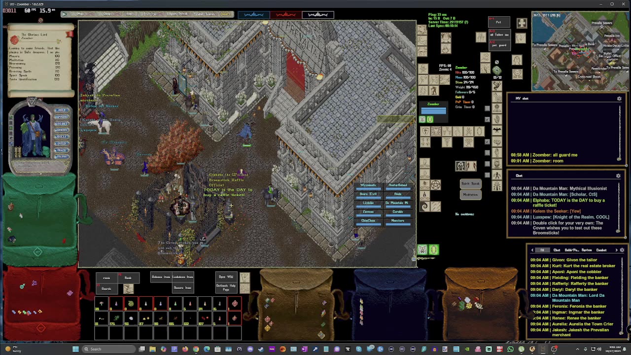 Ultima Online Outlands, Just Having Fun