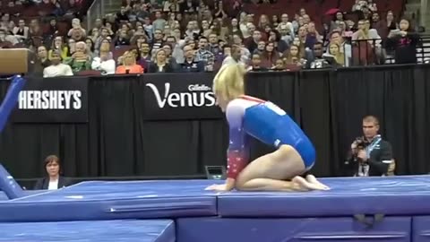 😂🤦‍♀️ Gymnast's Epic Fail Will Leave You Giggling | FunFM
