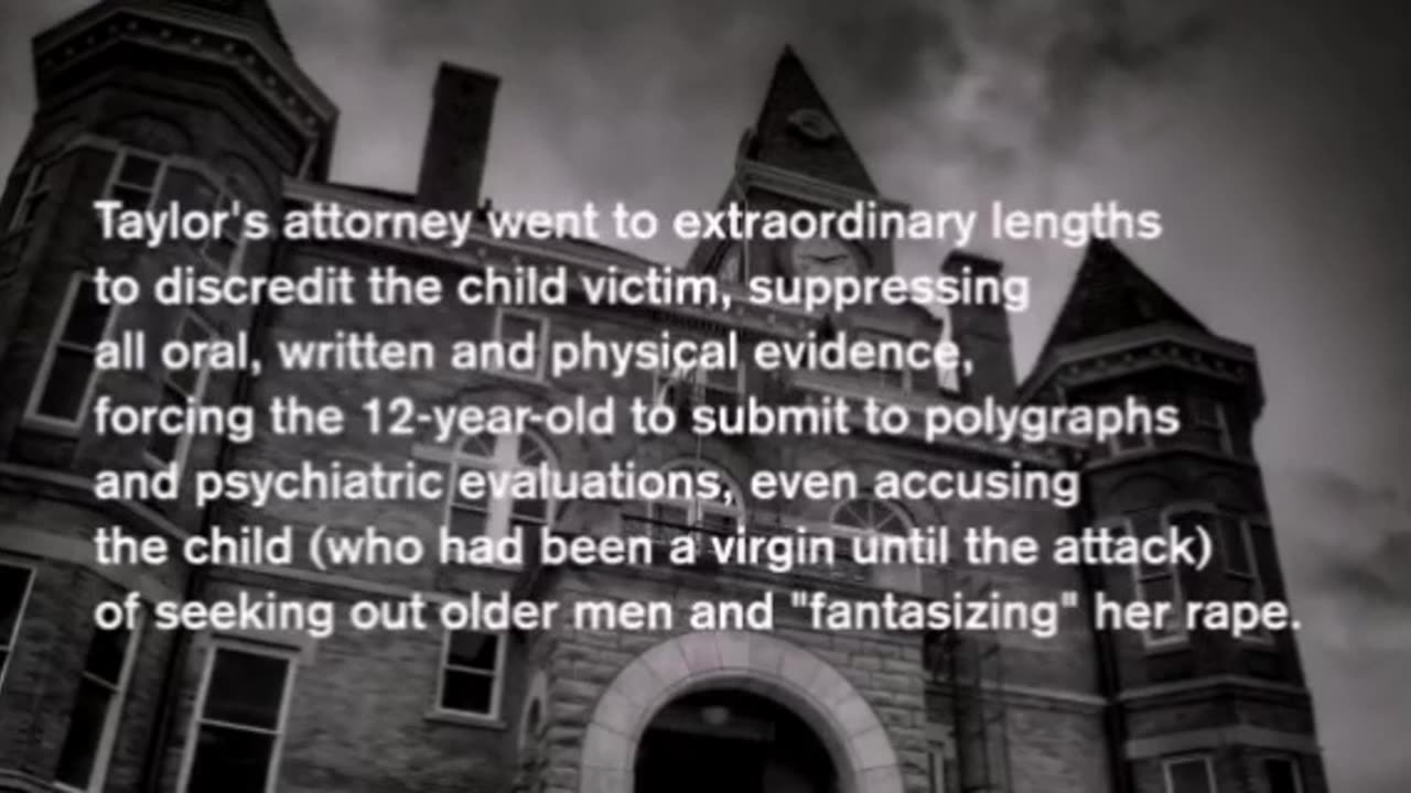 1975 Hillary Clinton Rape Case #1