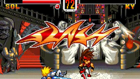 WonderSwan Color Longplay 004 Guilty Gear Petit