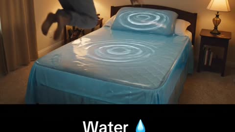 Would You Sleep On a Bed Made of Water?