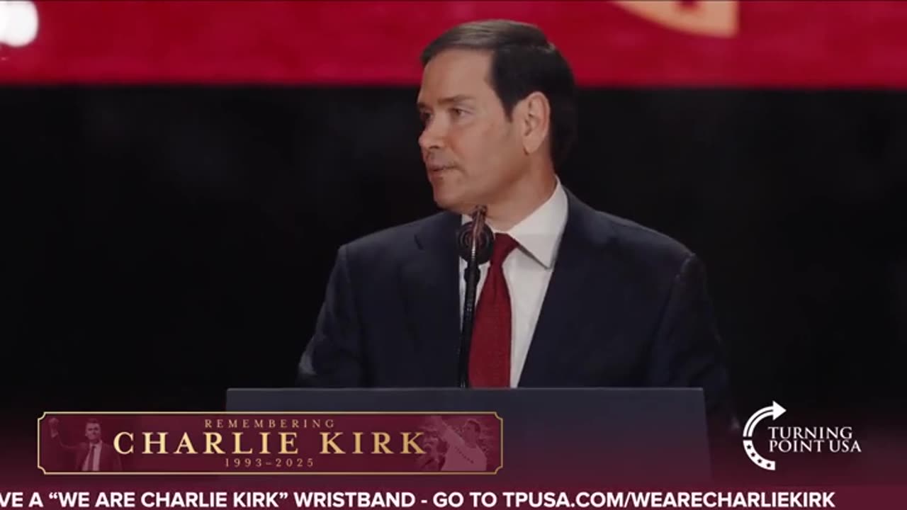 Marco Rubio Praises Charlie Kirk’s Inspiring Wisdom and Lasting Impact
