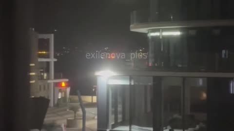 💥 The moment the attack on the Sheskharis oil terminal began, Novorossiysk!
