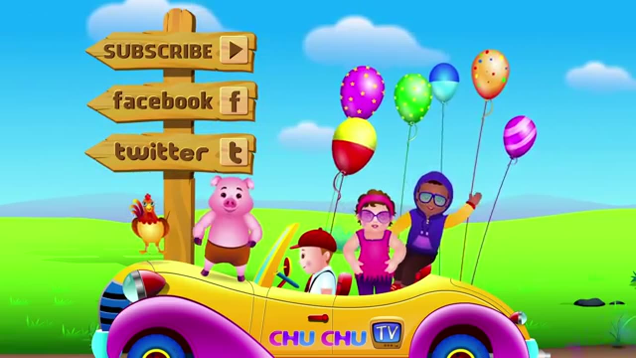 Trending: The Finger Family Song | ChuChu TV Nursery Rhymes & Songs For Children