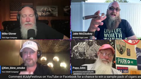 Toro Cigar Lounge Podcast LIVE with the Cigar Clowns - JULY DROP