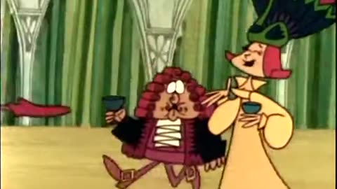 Arthur and the Square Knights of the Round Table - Paris Picnic.🎬✨❤️ ⏰