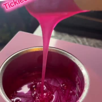 @dashacoleman Melts Sexy Smooth Tickled Pink Hard Wax | Gentle Waxing Demo & Product Review