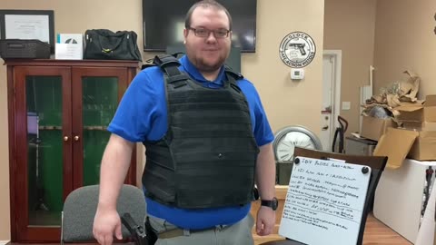 Is This Budget Body Armor Actually Safe? NCStar VISM Ballistic Plate & Review (Archive)