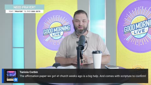 Already Approved: Living From God’s Yes - Good Morning Live - 5.8.25