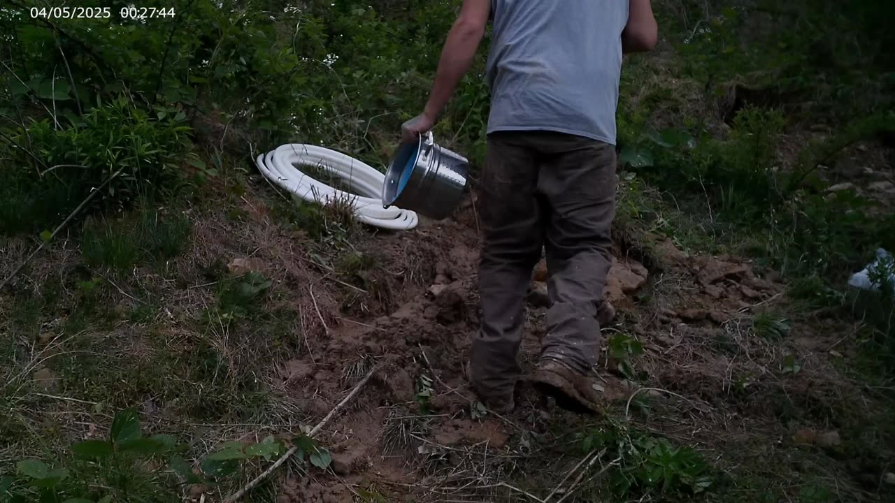 Flock it Farm: Another water source from mountain