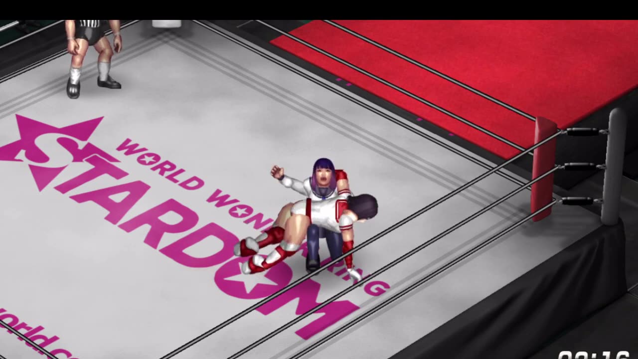 More Fire Pro Wrestling World Spanking