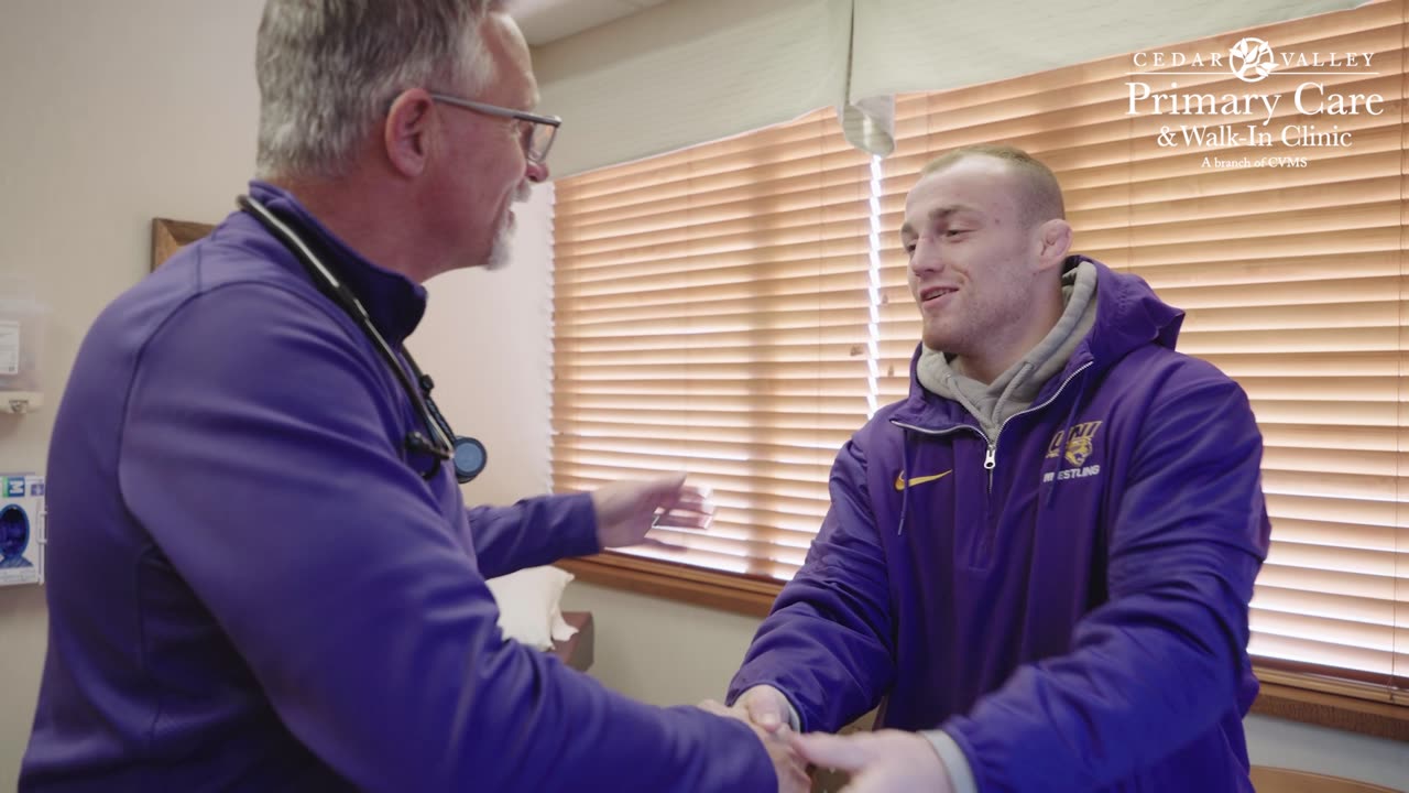 Parker Keckeisen, UNI Wrestling Champion