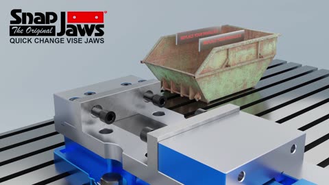 Replace your Parallel's with Snap Jaws Quick-Change Vise Jaws | Part# 6HSJ-365