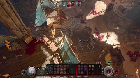 Baldur's Gate 3: Lae'Zel the Dark Tank Saving Halsin