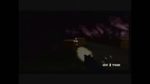 N64 Goldeneye 007 Water Caverns