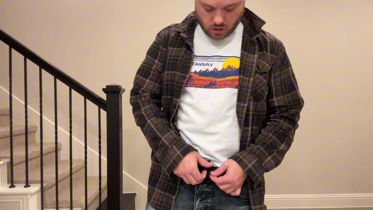 Review SANSTHS Canvas Belt