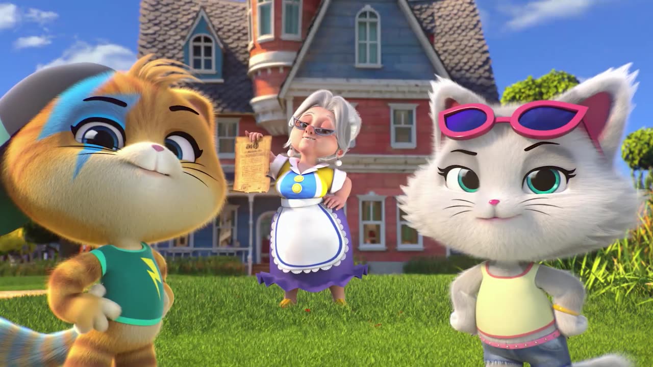 44 Cats | The most pawesome moment from episode 1 [CLIP]