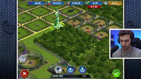 MORTEM REX Vs ALPHA 09 BOSS BATTLES!!! _ Jurassic World - The Game - Ep527 HD