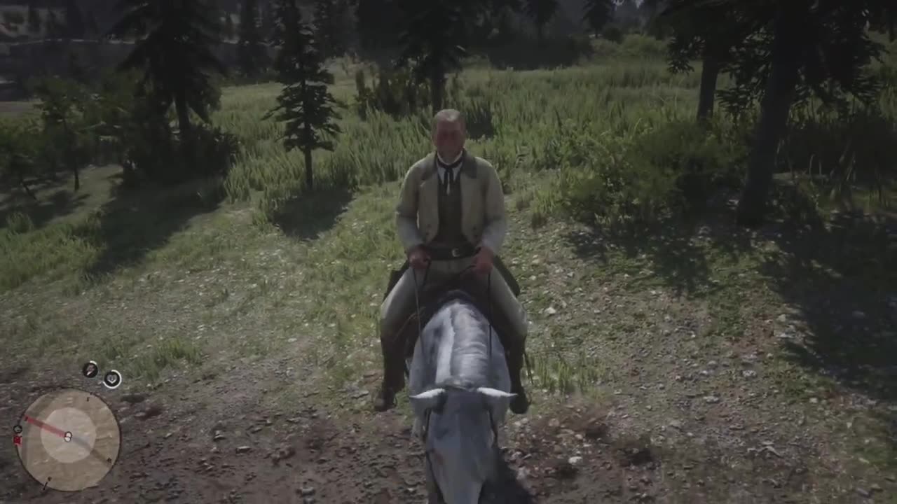 “I’ll race you.”