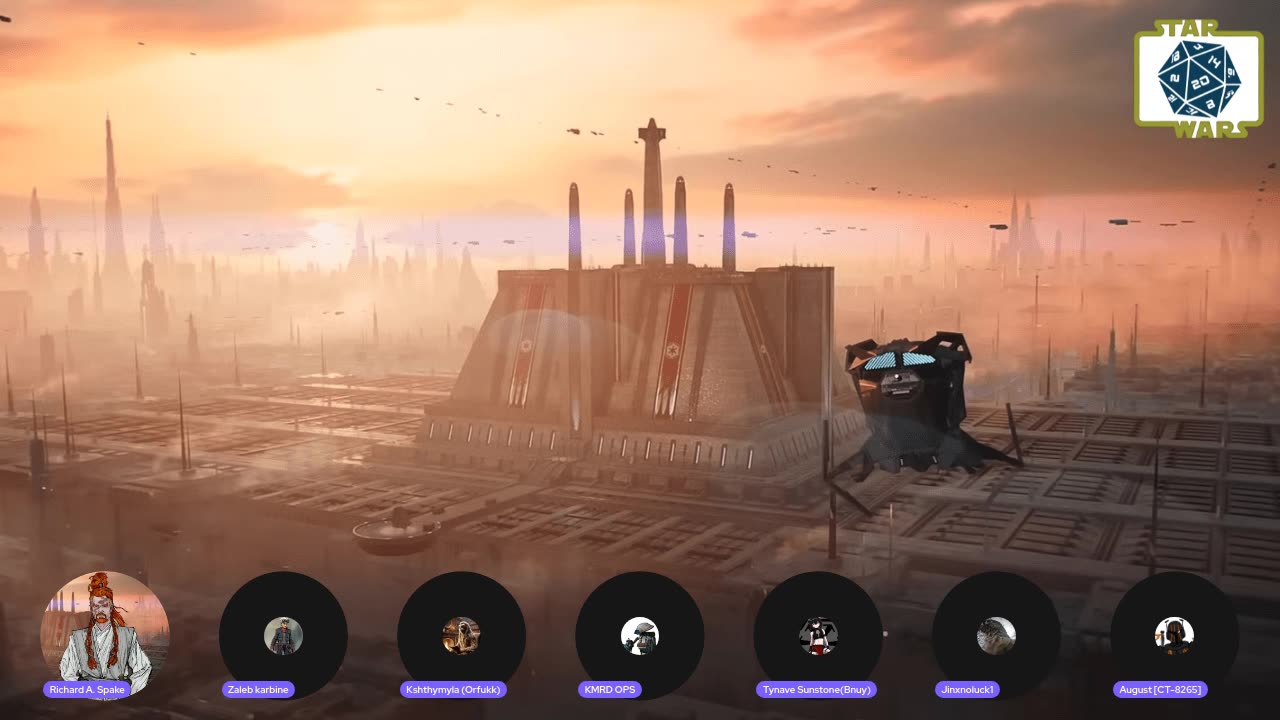 The Living Force Campaign Session Tweleve