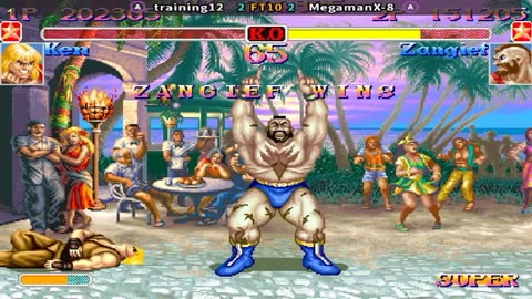 training12 vs MegamanX-8