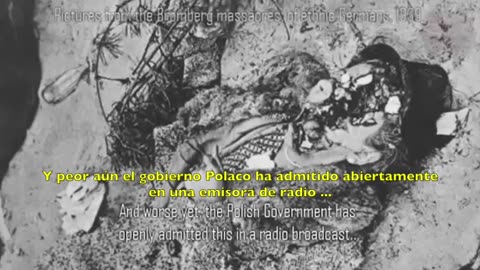 Adolf Hitler habla de la masacre de Alemanes en Polonia Imagenes muy duras