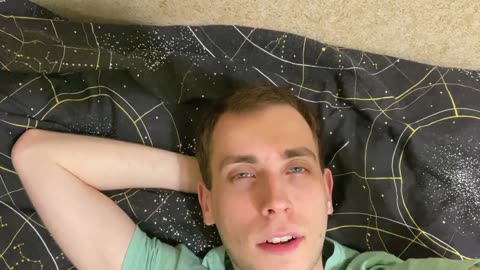 Просто лежу
