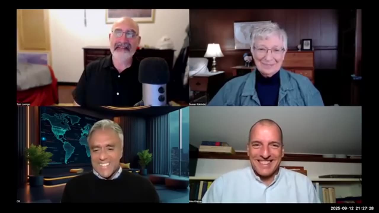 DONALD TRUMP CRUSHING THE POWER BEHIND THE CURTAIN - SUSAN KOKINDA, TOM LUONGO & ALEX KRAINER