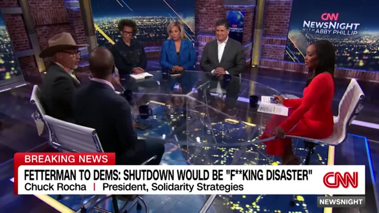 Toure: I am thinking about leaving the Democratic Party
